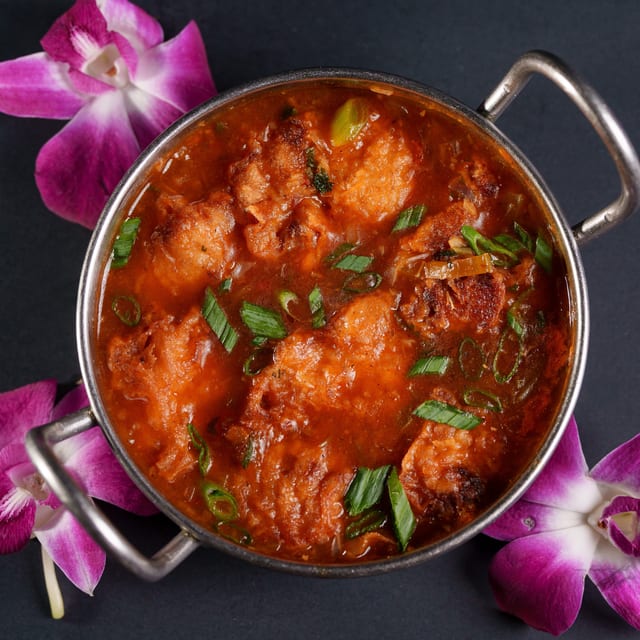 Gobi Manchurian Gravy.