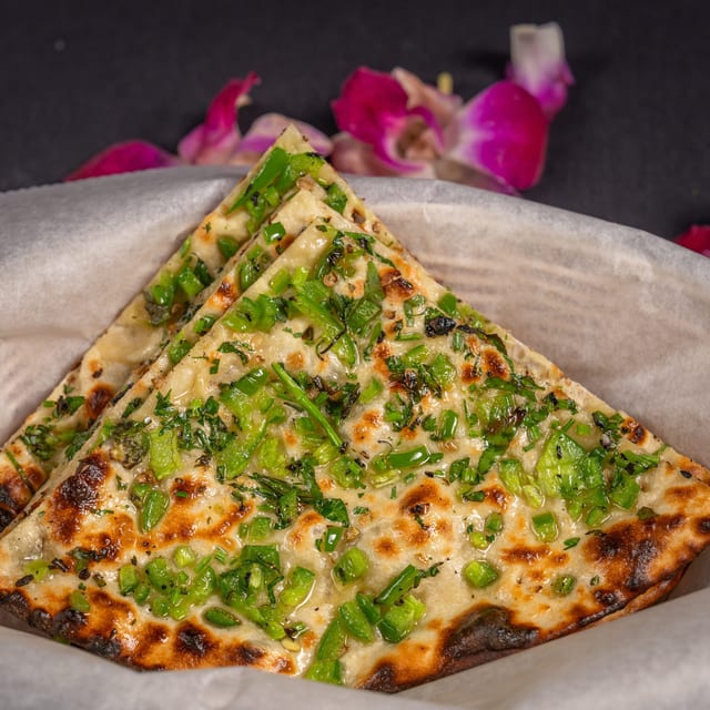 Chili Garlic Naan.