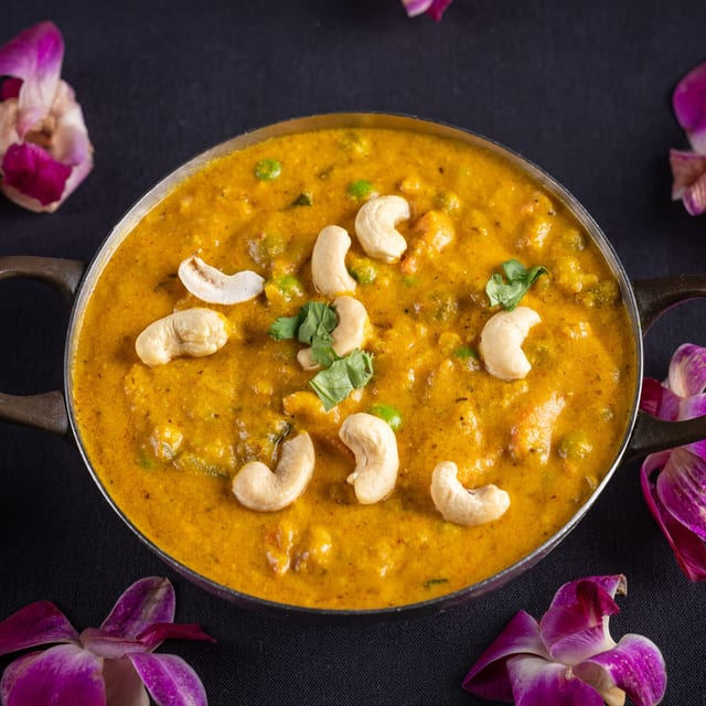 Navratan Korma Curry.