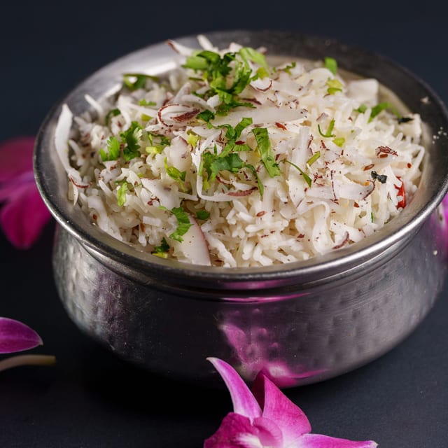 Coconut Rice.