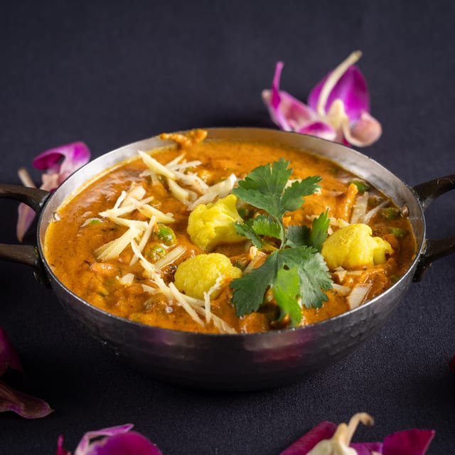 Gobi Mutter Curry.