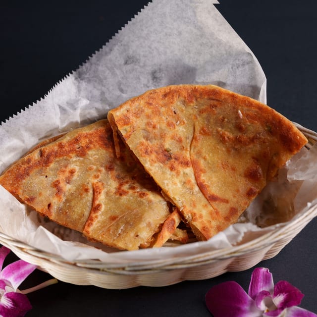 Aloo Paratha.