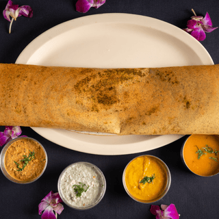 Palak Cheese Sada Dosa