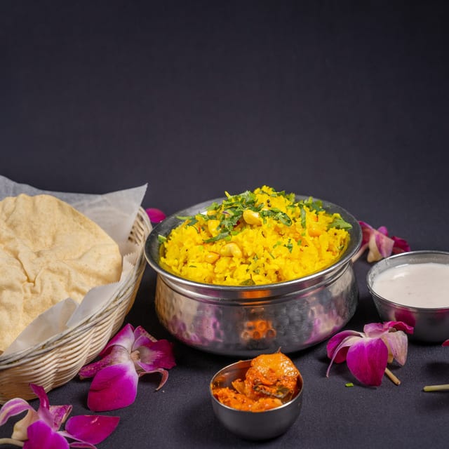 Lemon Rice.