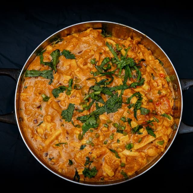 Paneer Bhurji Curry.