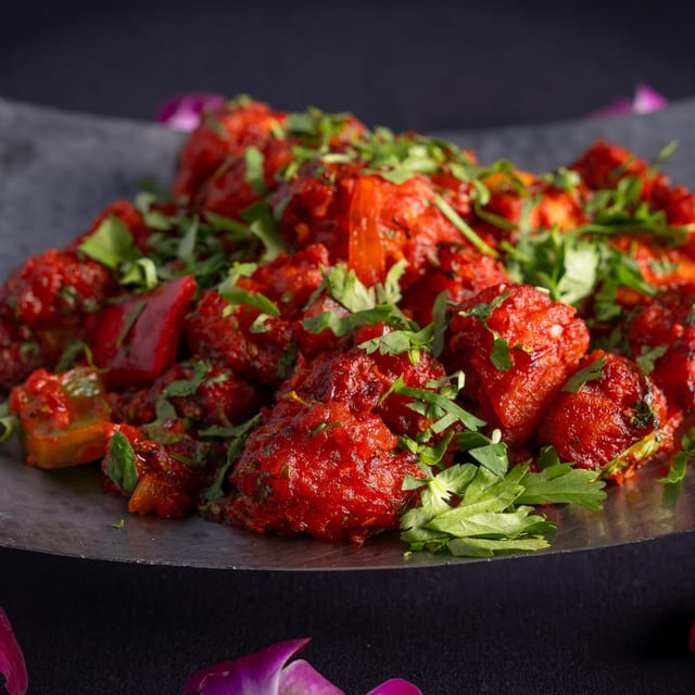 Gobi Manchurian Dry.