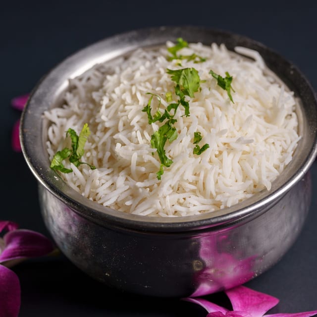 White Rice.