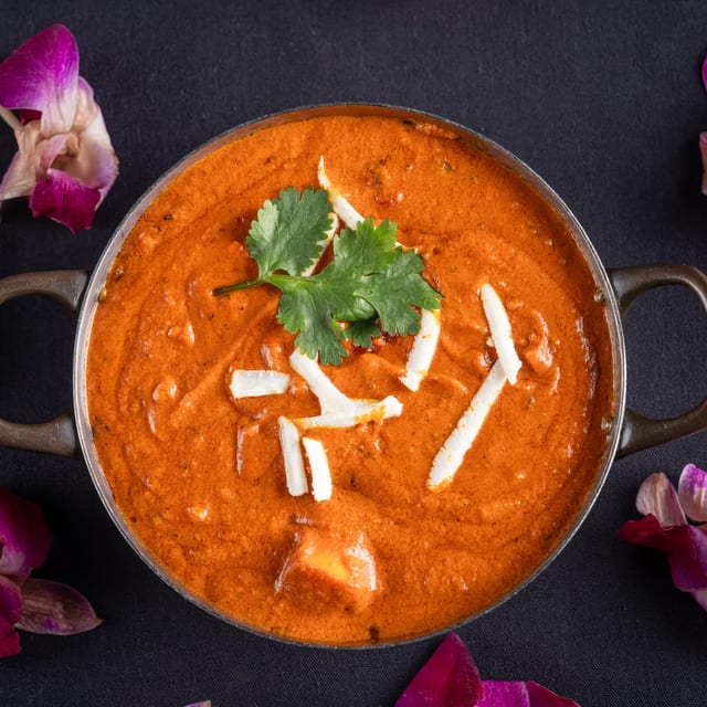 Paneer Makhani Curry.