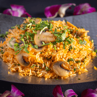 Mushroom Fried Rice