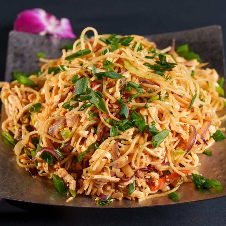 Savor Our Hakka Noodles
