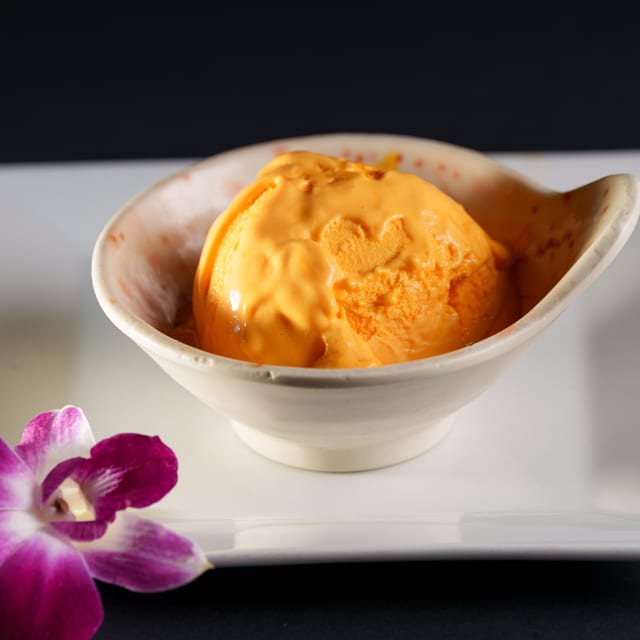 Mango Ice Cream.