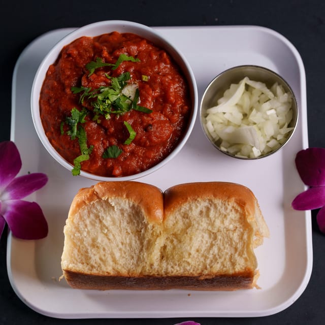 Pav Bhaji.