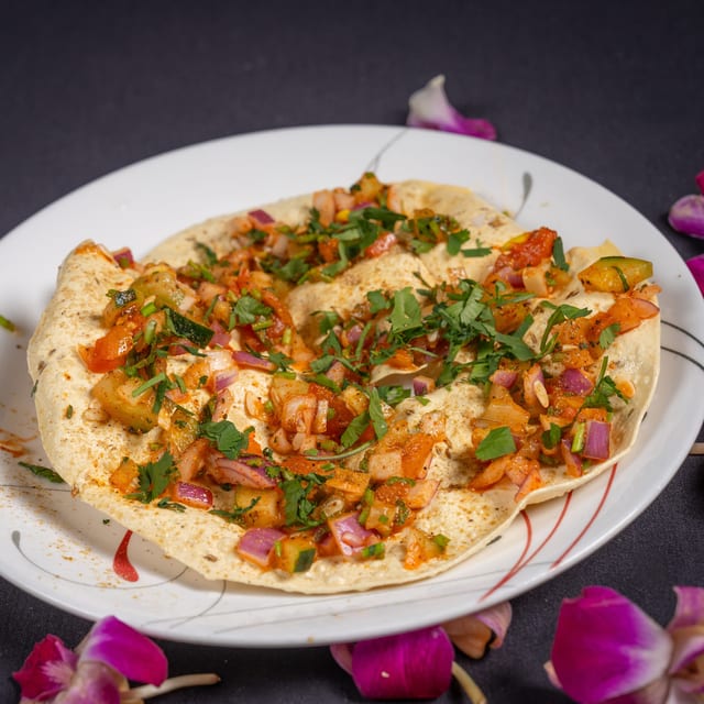 Masala Papad.