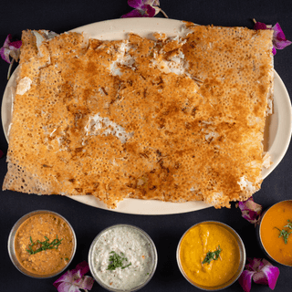 Rava Onion Dosa