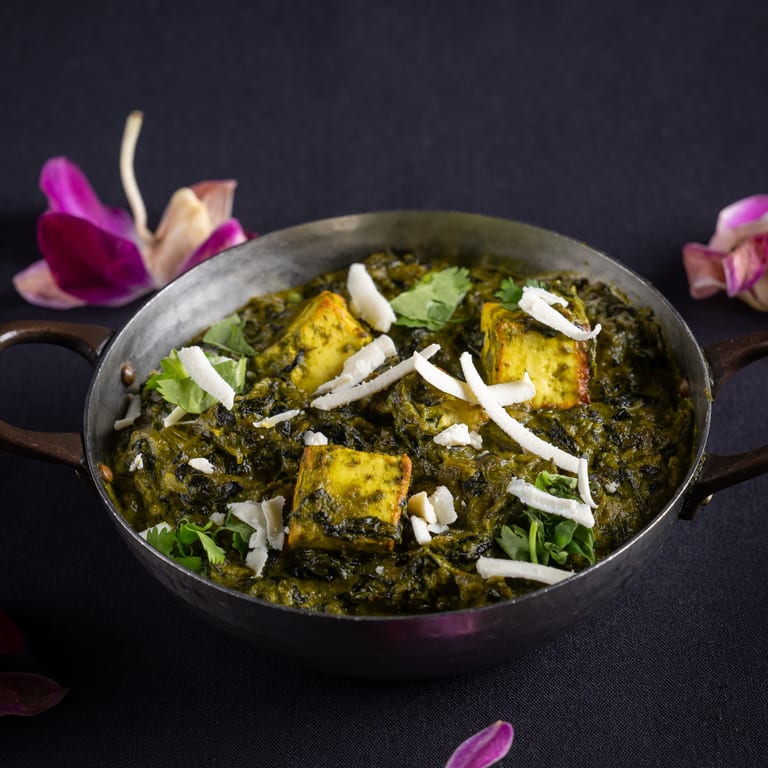 Delicious Palak Paneer Awaits