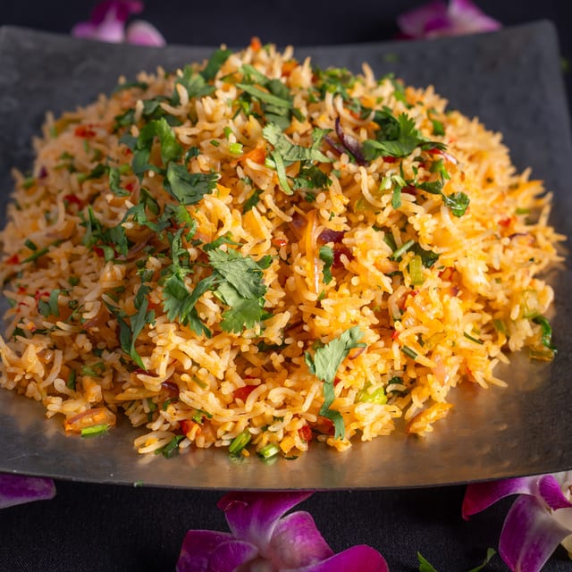Vegetable Fried Rice.