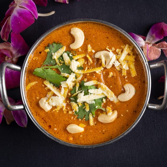Khoya Kaju Curry.