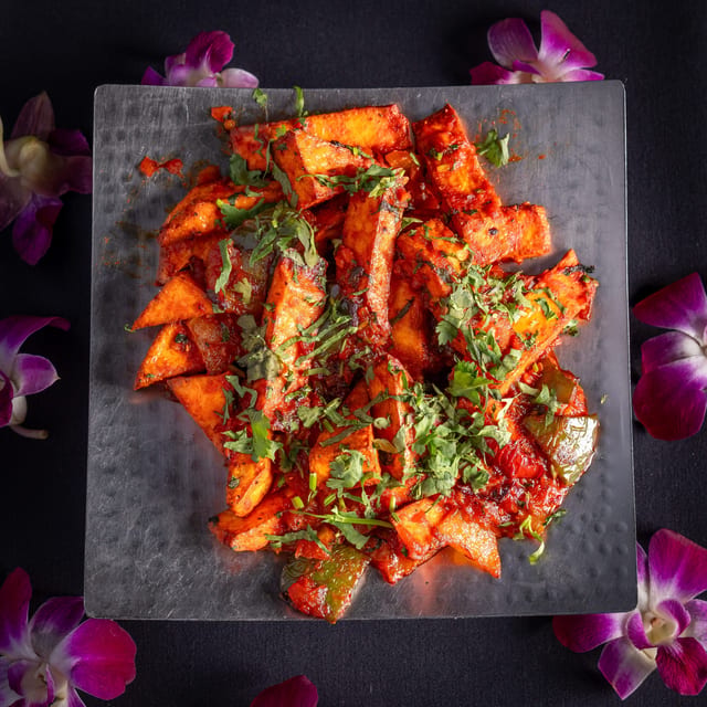 Paneer Chili Dry.
