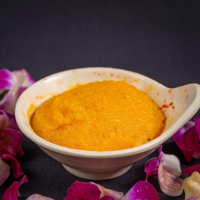 Badam Halwa.