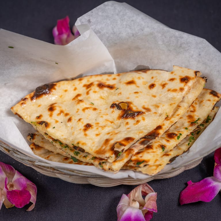Savor Our Fresh Naan