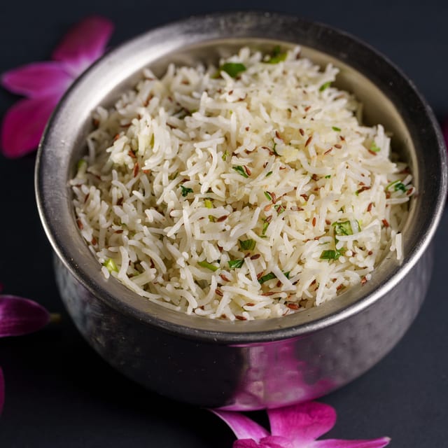 Jeera Rice.