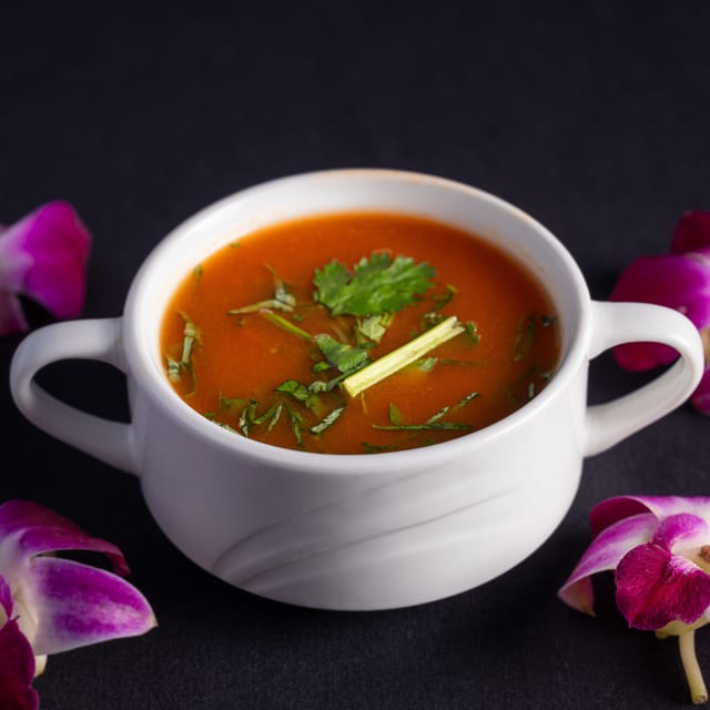 Tomato Basil Soup.