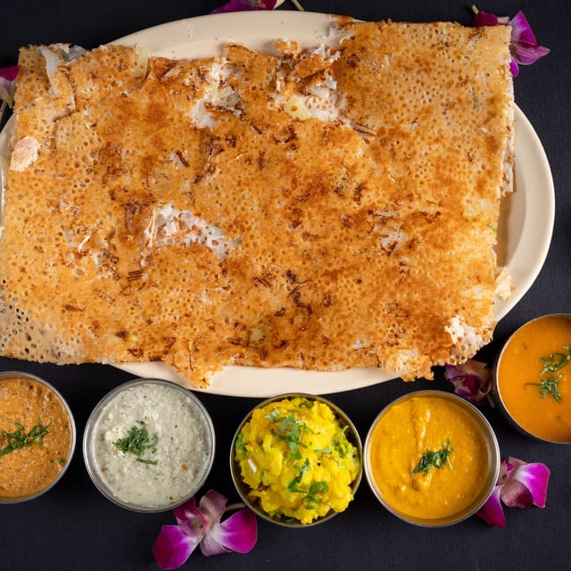 Onion Rava Masala.