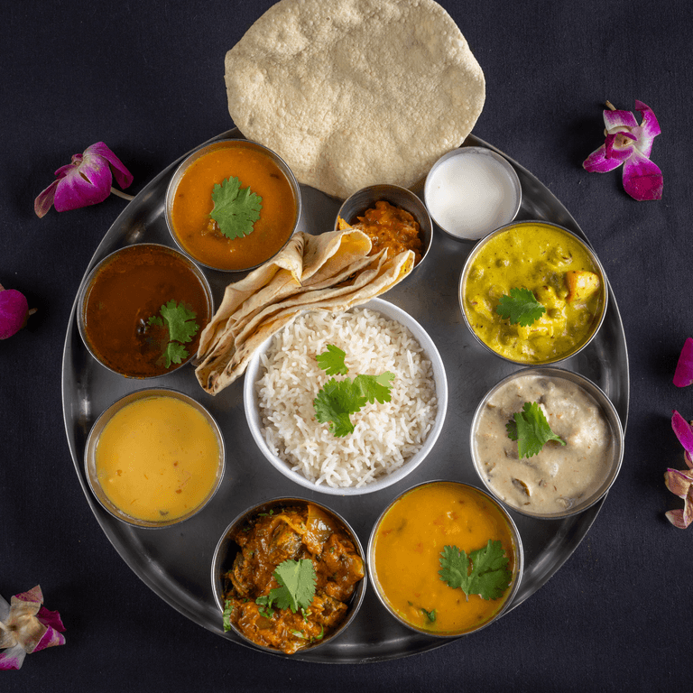Savor Our Authentic Thali