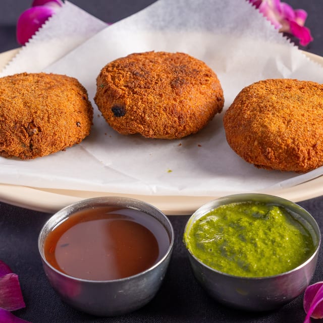 Vegetable Cutlet.