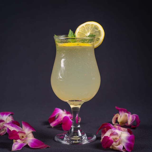Fresh Lemon Soda.