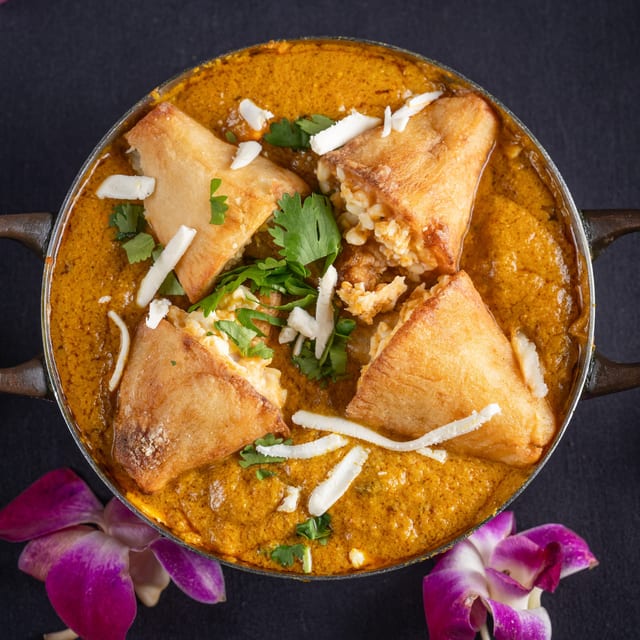 Dum Aloo Curry.