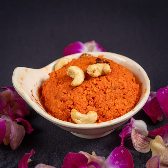 Carrot Halwa.