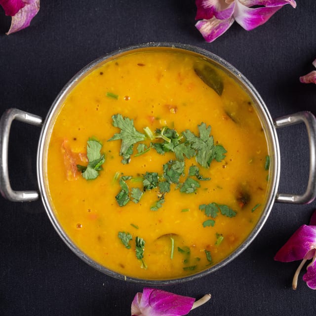 Tadka Dal Curry.
