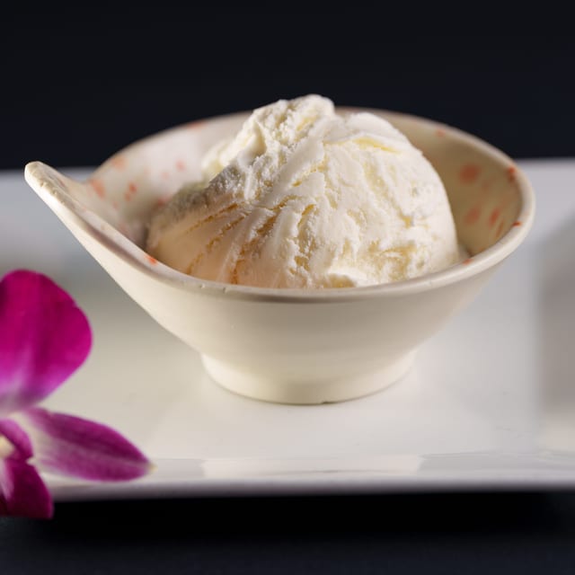 Vanilla Ice Cream.