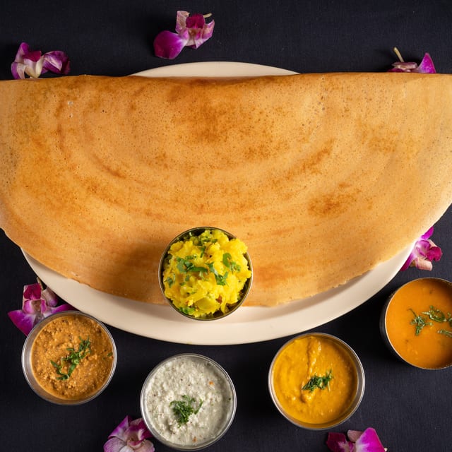 Masala Dosa.