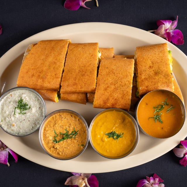 Cheese Special Spring Dosa.