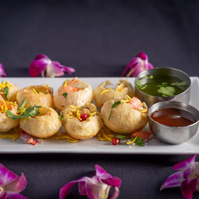 Savor our pani puri