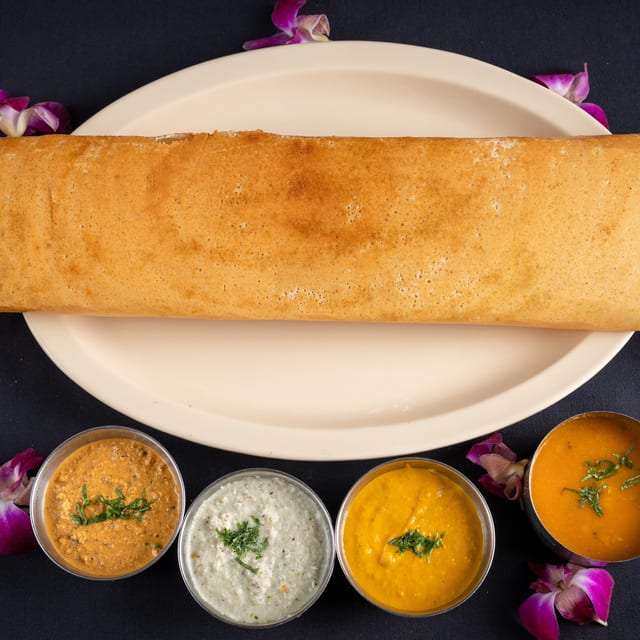 Paper Cheese Sada Dosa.