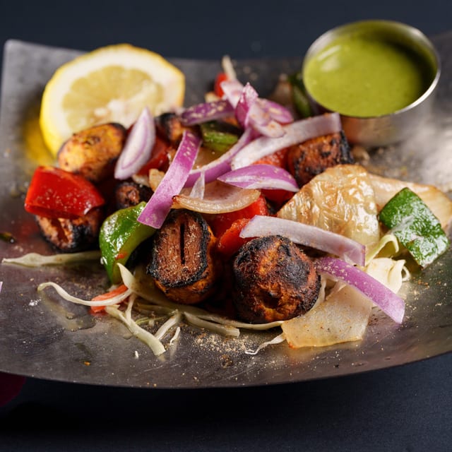 Tandoori Malai Soya Chaap.