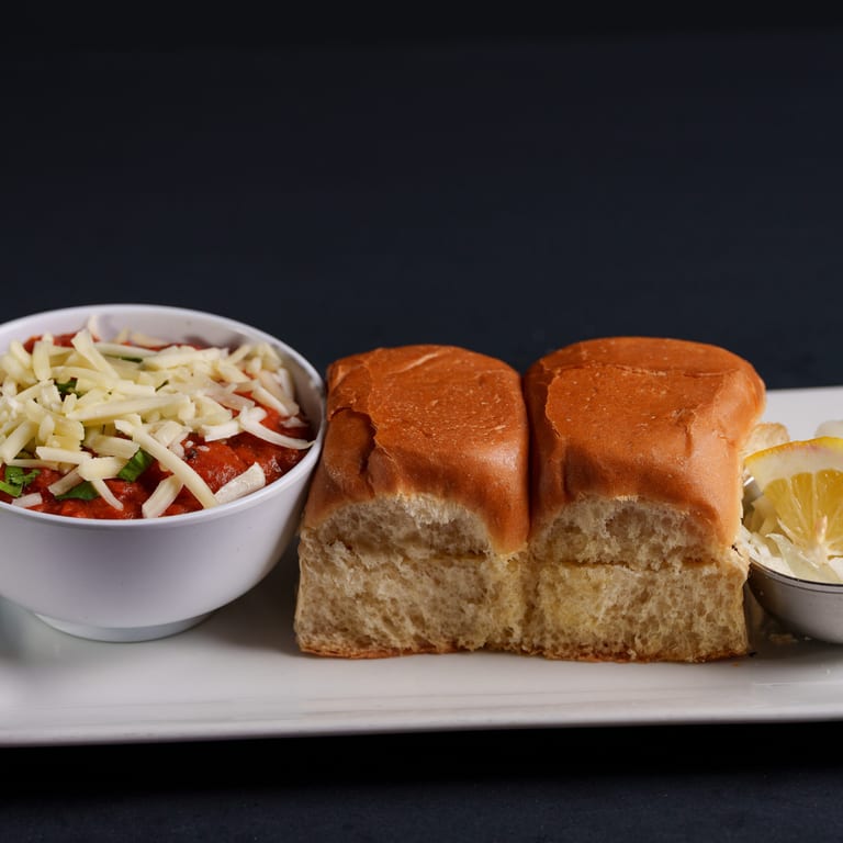 Indulge in Our Pav
