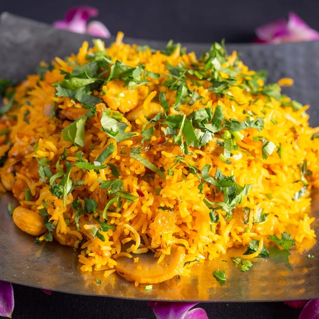 Singapore Fried Rice.