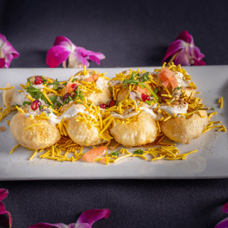 Dahi Batata Puri