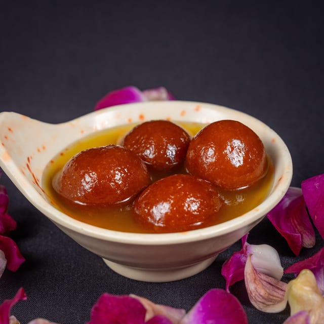 Gulab Jamun.