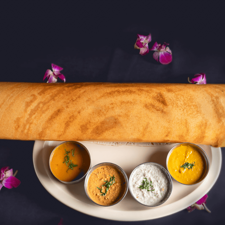 Delicious Masala Dosa and More
