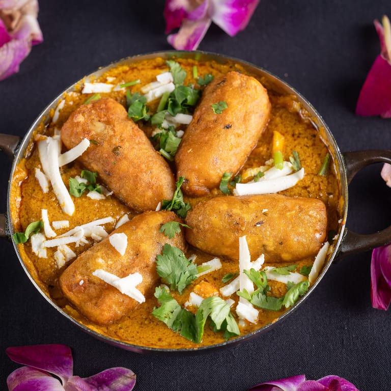 Savor Our Kofta Curry