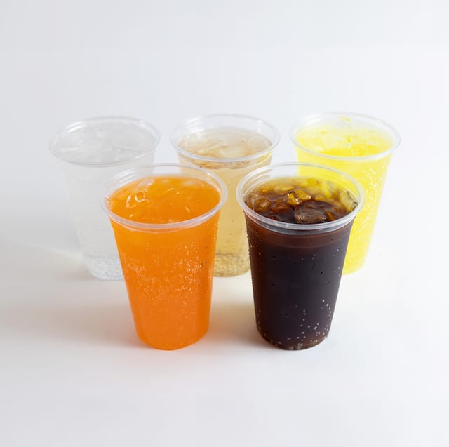 Assorted Sodas.