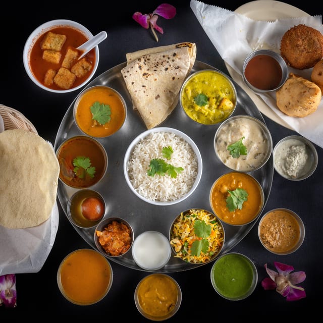 Mysore Royal Thali.