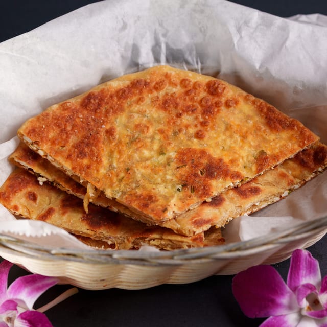 Paneer Paratha.