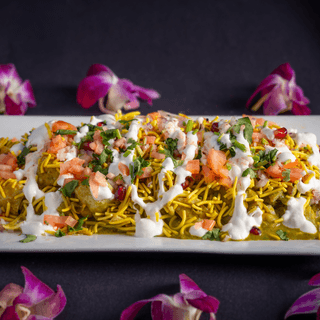Aloo Papdi Chaat