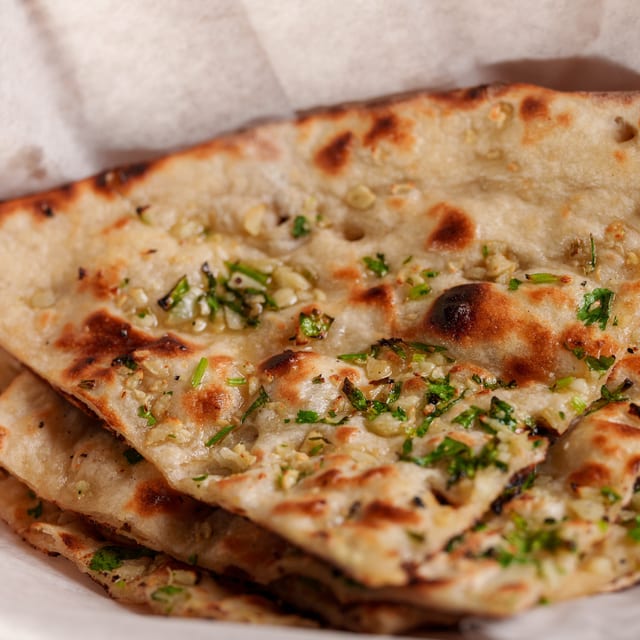 Garlic Naan.